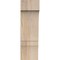 Ekena Millwork 5 1/2"W x 6"D x 18"H Balboa Smooth Knee Brace, Douglas Fir BRC06X06X18BOA00SDF - alternate 2